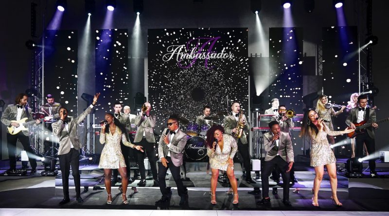 Ambassador Band | Showband London | Event Band London