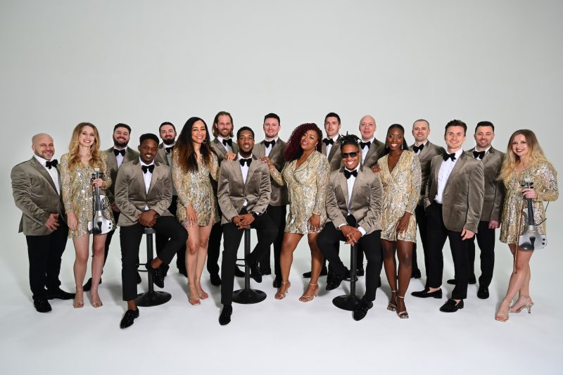 Live funk band London // additional options