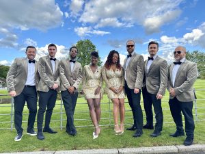 Colshaw Hall Wedding Ambassador Band