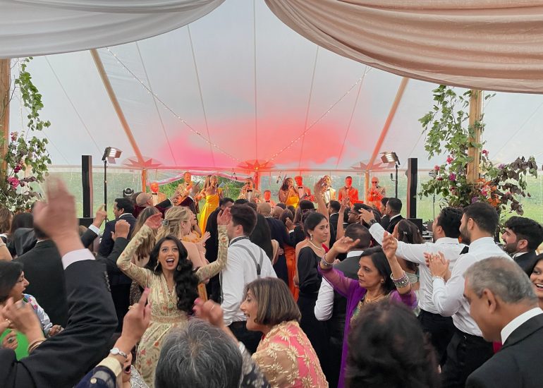 Crow's Hall Suffolk Wedding