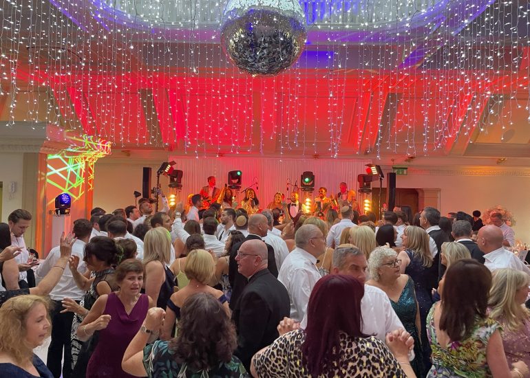 Ambassador Showband at Stockbrook Country Club in Essex