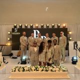 Paul & Trina, Wedding at Rushton Hall Hotel – 27th July 2024