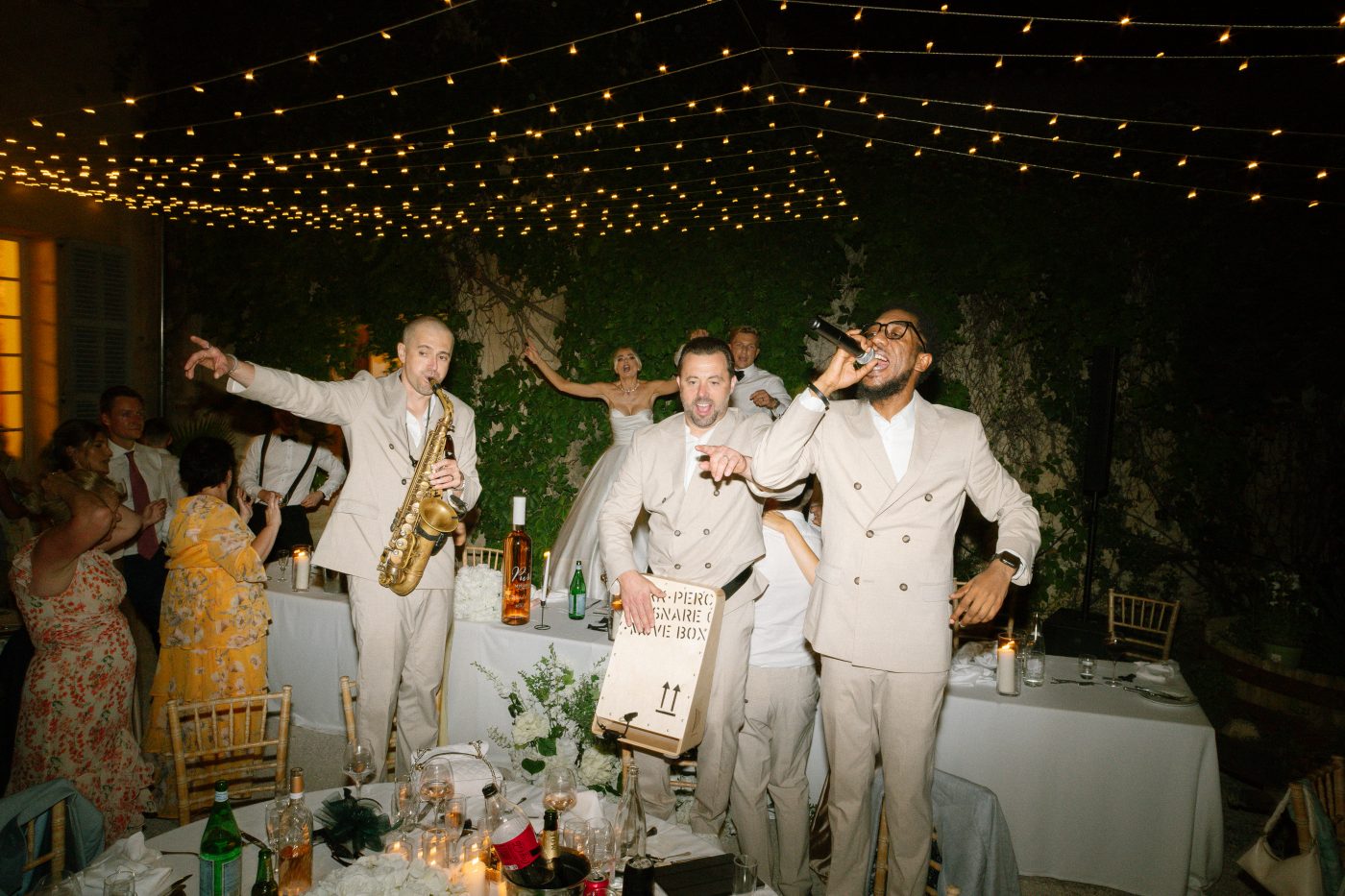 Ambassador Band at Chateau Robernier