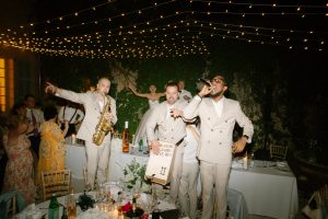 Ambassador Band at Chateau Robernier