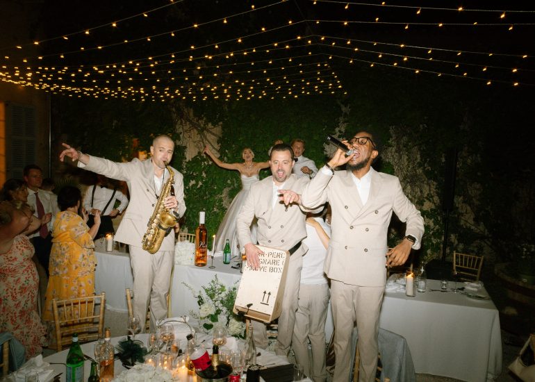 Ambassador Band at Chateau Robernier