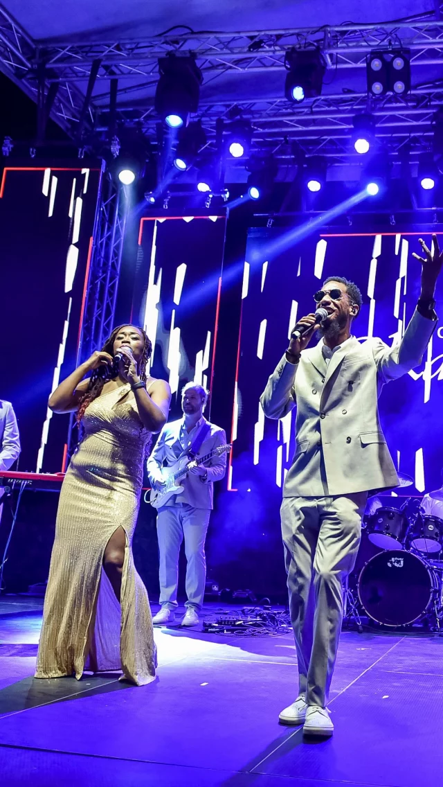 GET DOWN ON IT ✨

Entertaining 1000 +  guests out in Skopje, North Macedonia 🇲🇰 What a great party 🥳 

#macedonia 
#eventband 
#showband 
#skopje 
#partyband