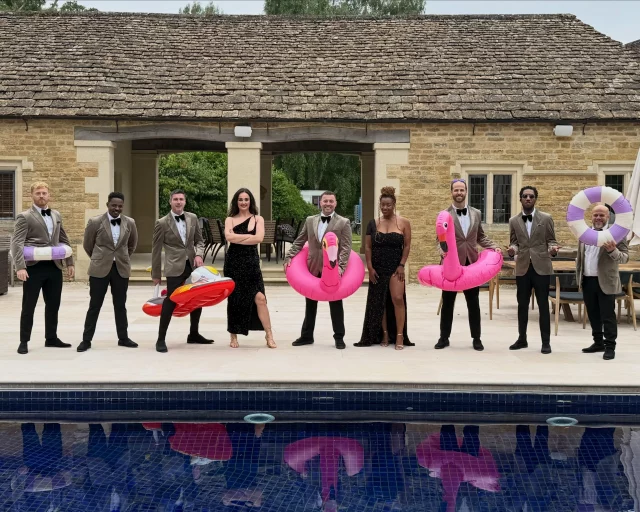 Set against the stunning backdrop of Langley Park, we had the pleasure of celebrating the wedding of Amy & Sammy. A day filled with fun, laughter, joy, and unforgettable moments for the loveliest couple. Wishing them a lifetime of happiness together ✨💜💜

@storiesfromeros
@nikki.k.on.your.day
@langleyparkcotswolds