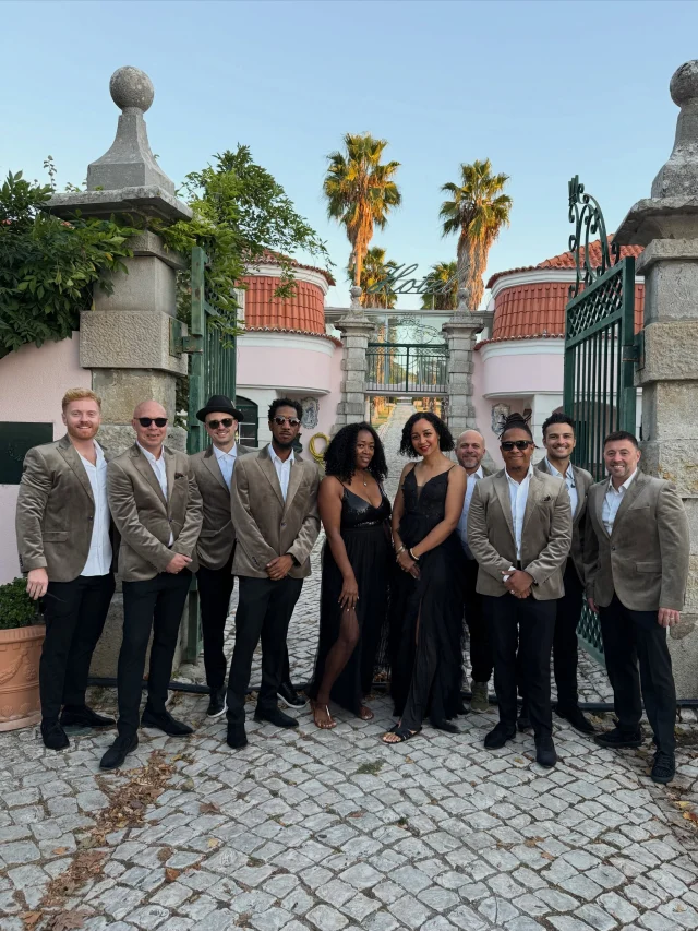 Finishing of the summer destination adventures in Portugal 🌞🇵🇹

#showband #destinationweddingportugal #internationaleventband